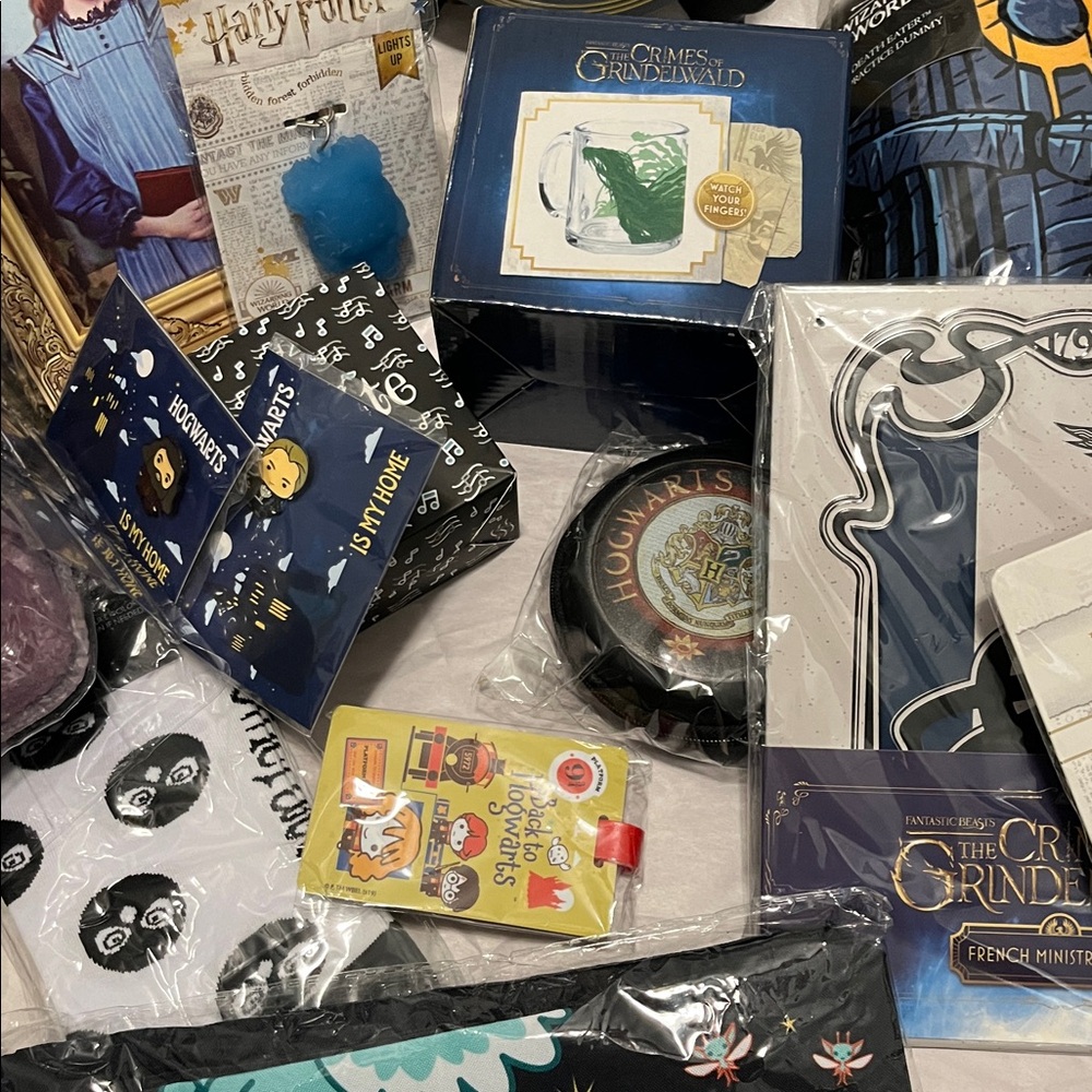 Harry Potter Merchandise Collection - Picture 7 of 7